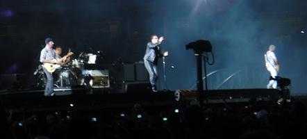 U2 @ Athens