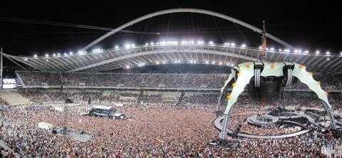 greece concerts u2 stadium athens olympic attendance grill mix name highest editors yesterday appearance ten than were gr
