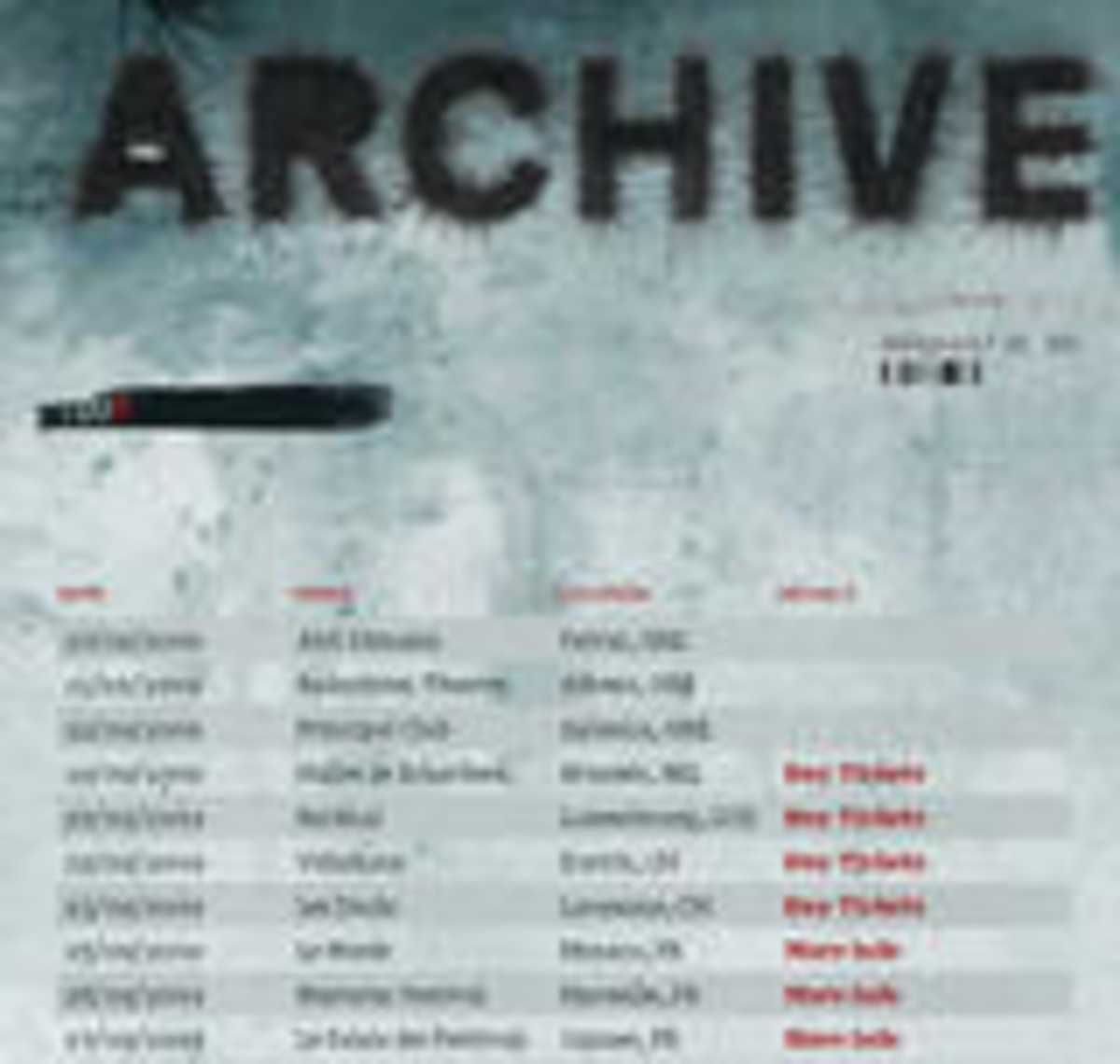 Archive Live in Greece