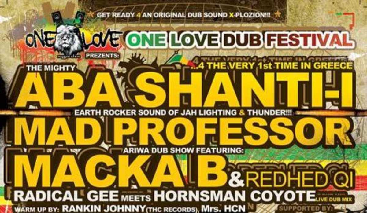One Love Dub Festival