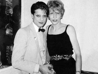 Angie BOWIE + Mick Karn