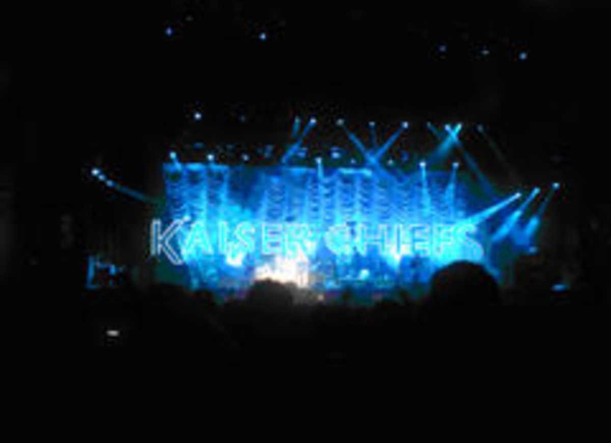 Kaiser Chiefs @ Reading 2009