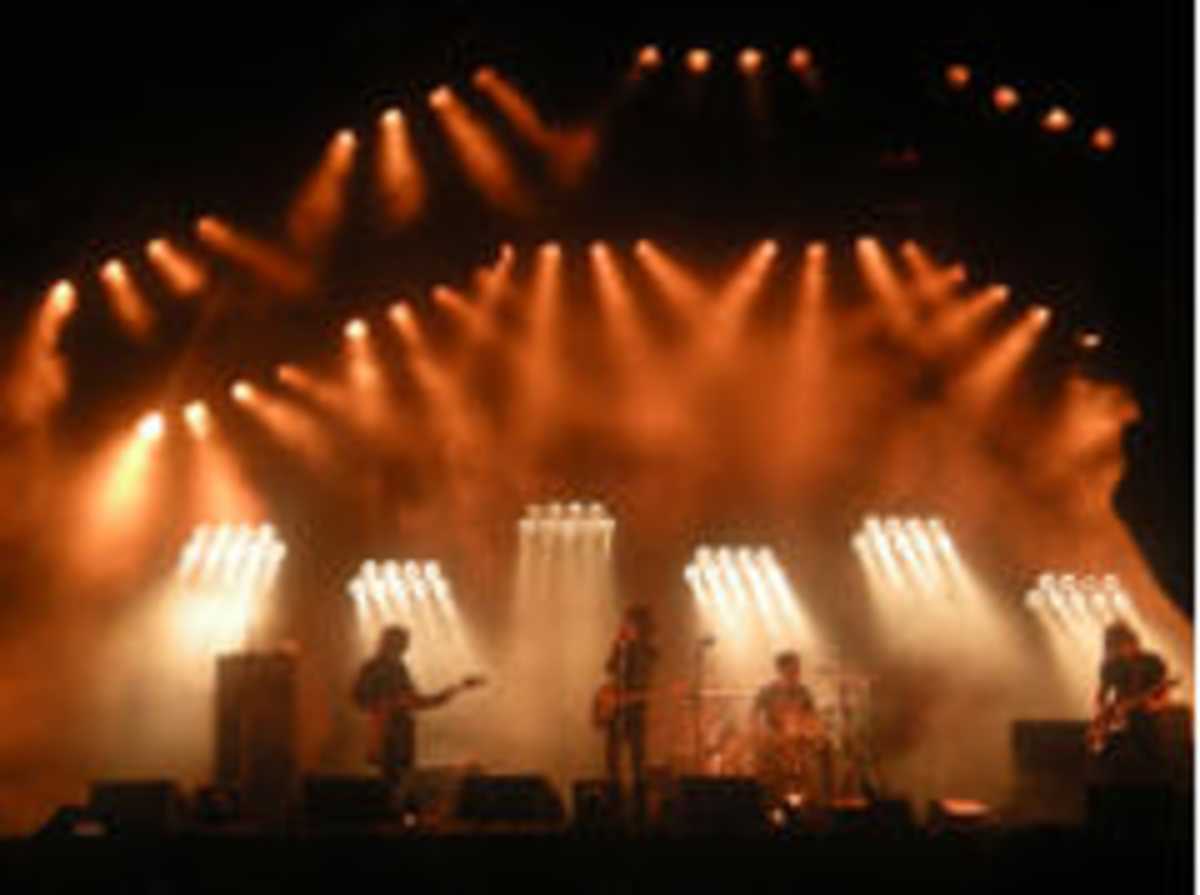 Arctic Monkeys @ Reading 2009