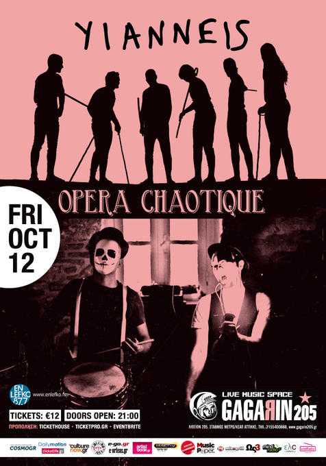 Opera Chaotique & Yianneis