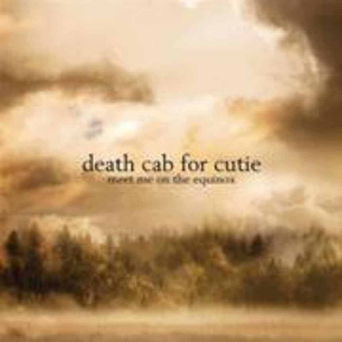 Death Cab for Cutie - Meet me on the Equinox