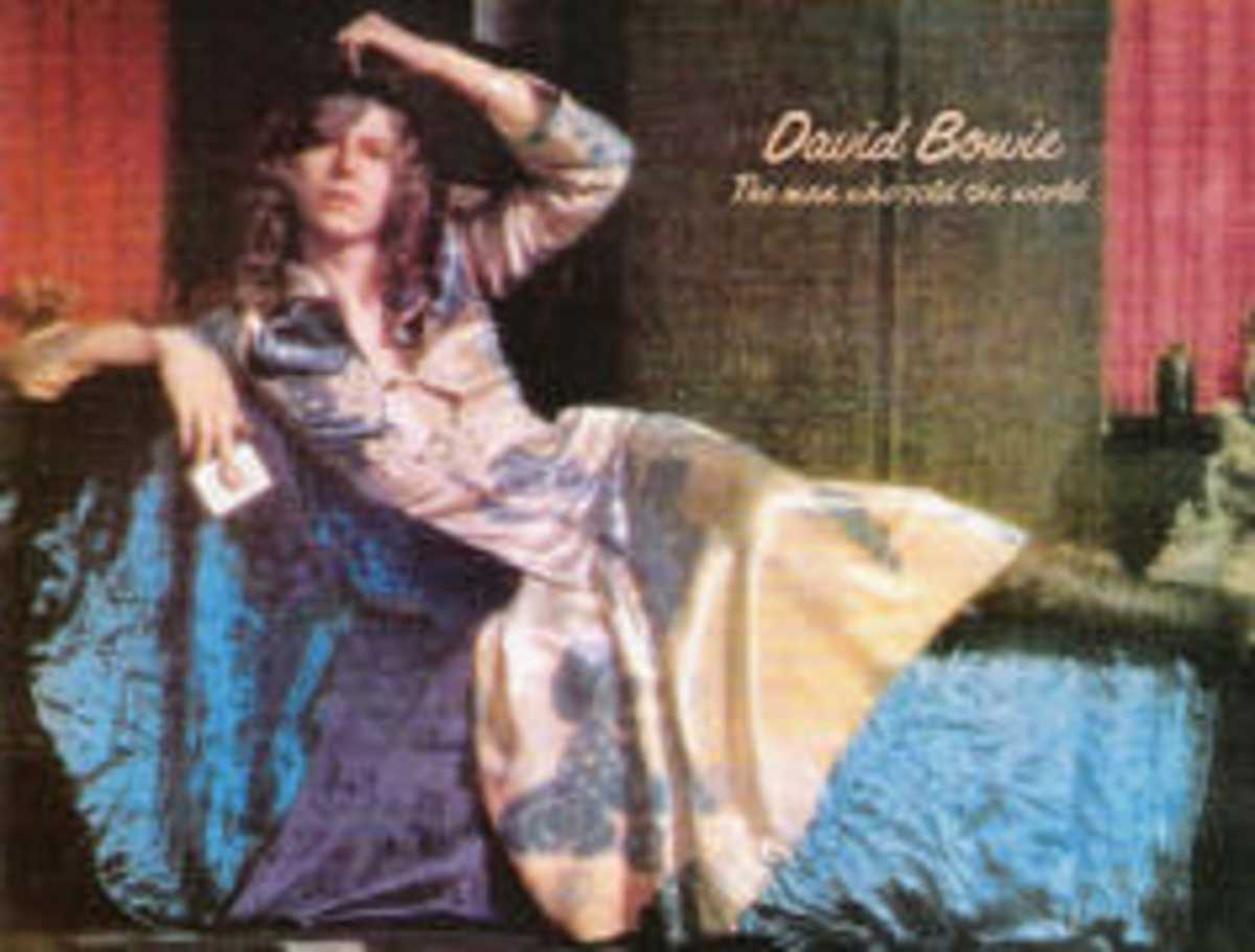 David Bowie - The Man who sold the world
