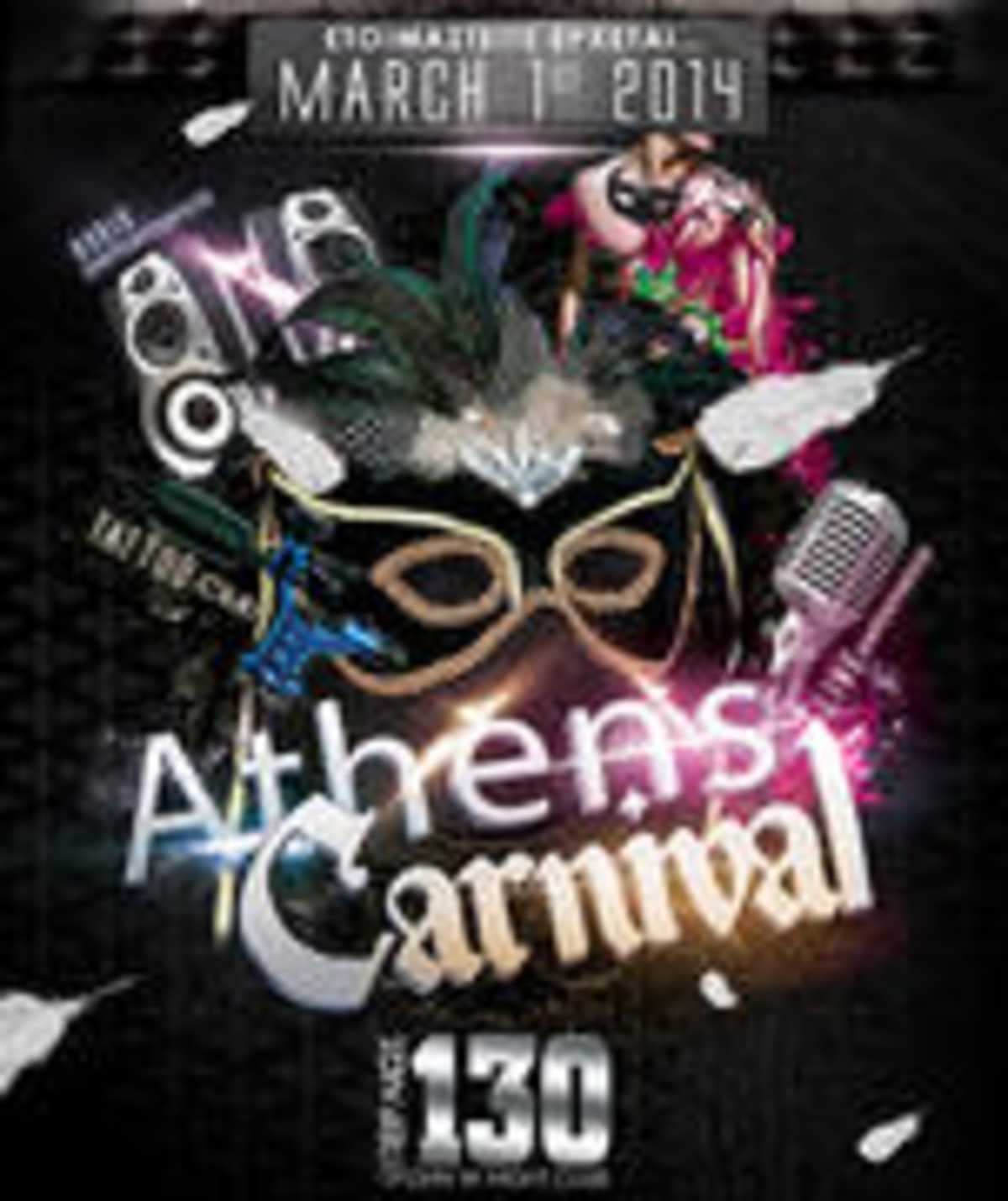 Athens Carnival 2014