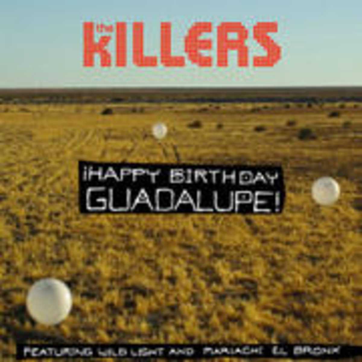 The Killers - Happy Birthday Guadalupe