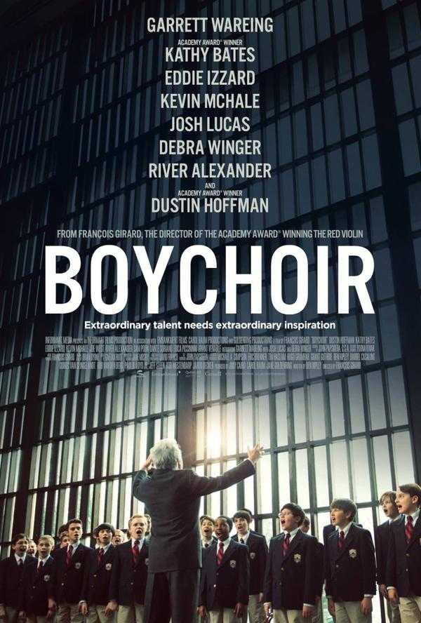 Το poster της ταινίας Boychoir