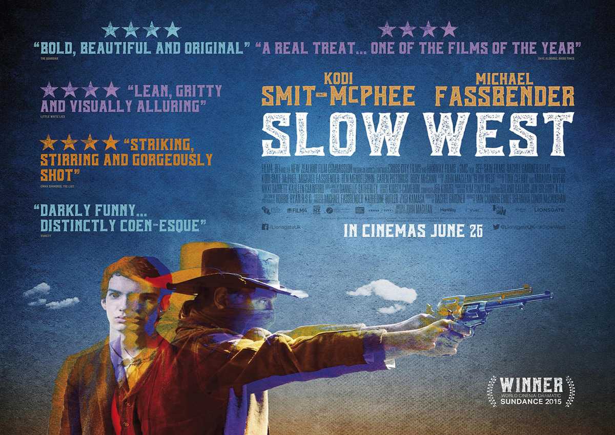 Το εξώφυλλο του άρθρου για την ταινία Slow West