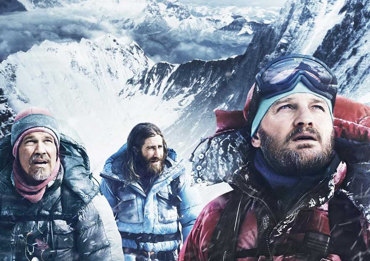 Εξώφυλλο για το πρώτο τρέιλερ της ταινίας Everest