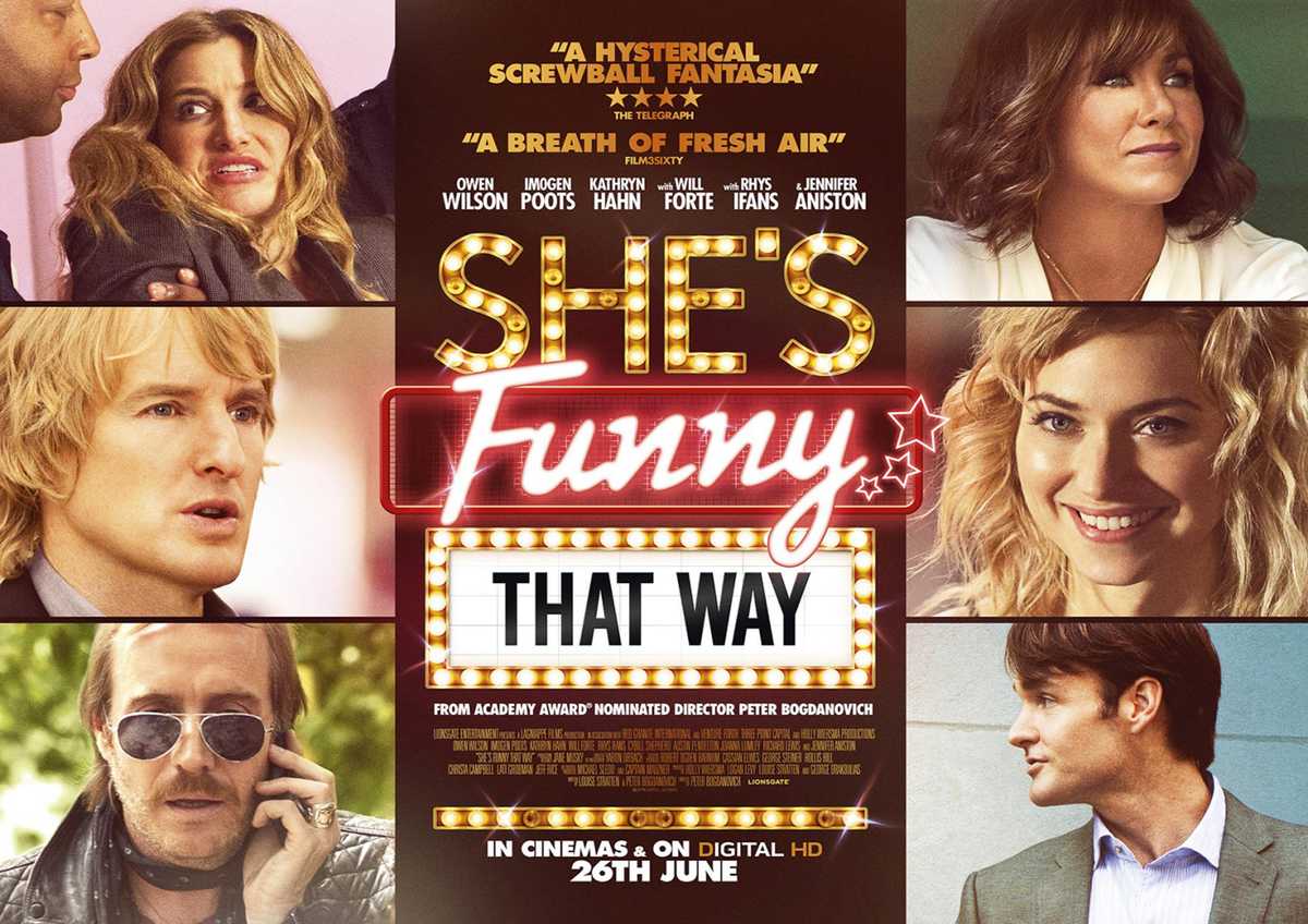 Το εξώφυλλο της ταινίας She's Funny that Way
