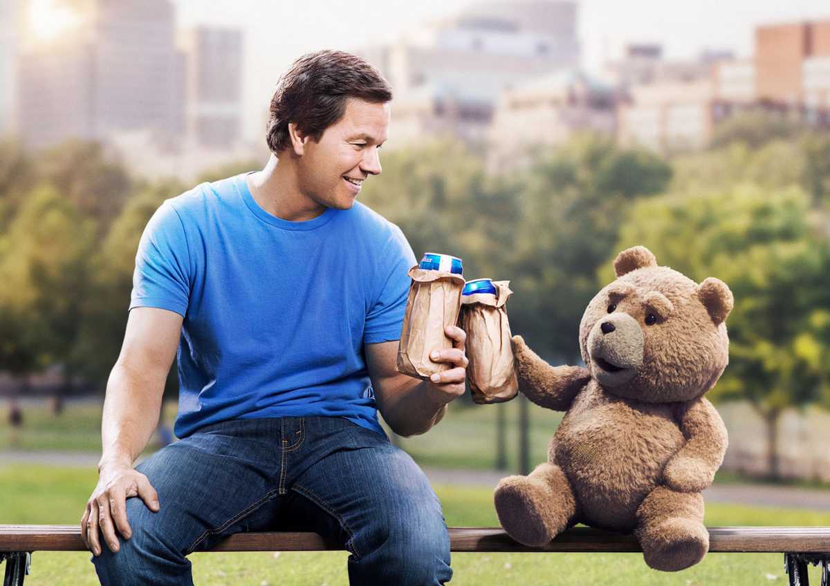 Το εξώφυλλο για την ταινία Ted 2
