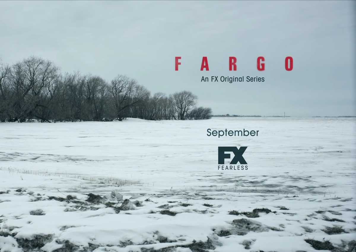 Το εξώφυλλο για το τρέιλερ της δεύτερης σεζόντ του Fargo