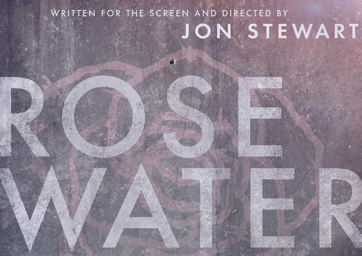 Το εξώφυλλο της ταινίας Rosewater