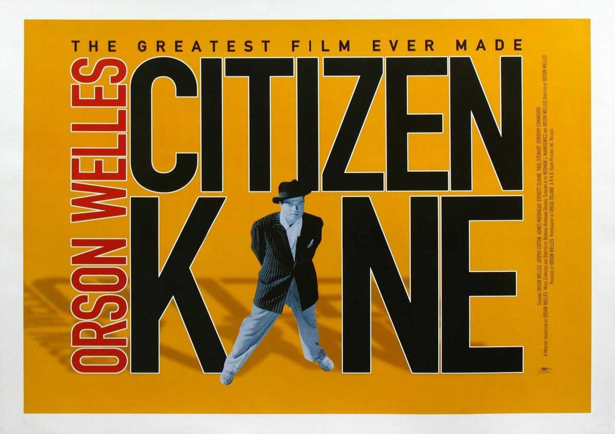 Εξώφυλλο για την ταινία Citizen Kane