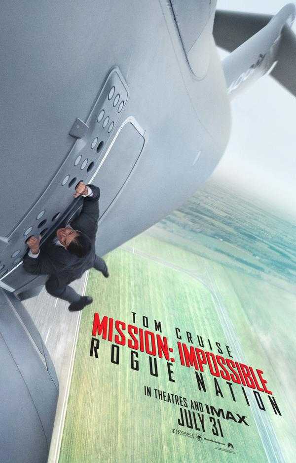 Το πόστερ του Mission: Impossible - Rogue Nation