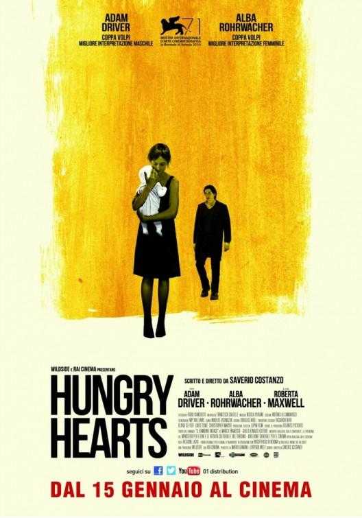 Η αφίσα της ταινίας Πεινασμένες Καρδιές
