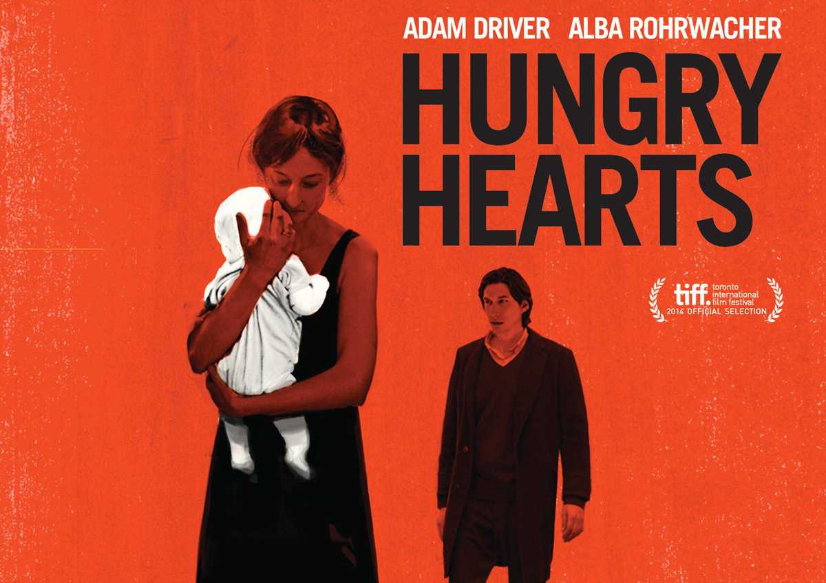 Το εξώφυλλο της ταινίας Πεινασμένες Καρδιές