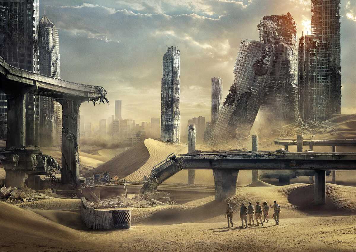 Cover Maze Runner: The Scorch Trials