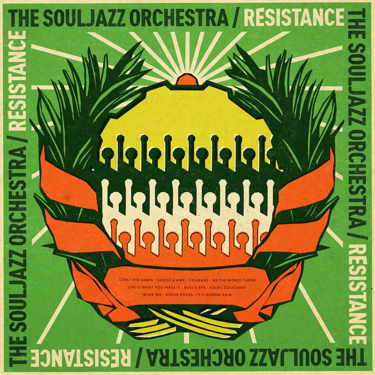Soul Jazz Orchestra - Resistance