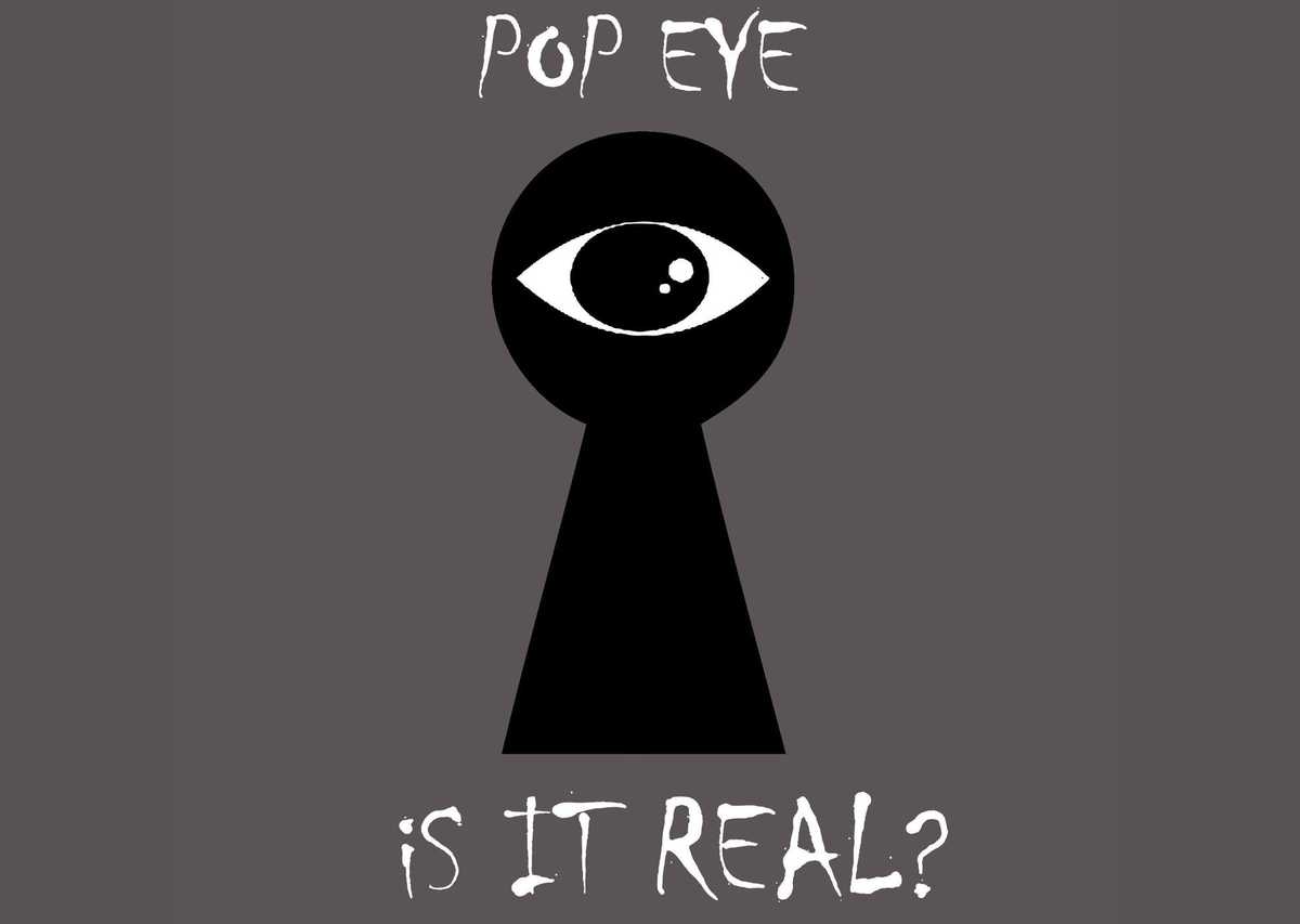 PoP Eye  Is it Real?