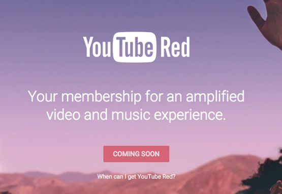 ΥouTube Red: Η  νέα συνδρομητική υπηρεσία του YouTube 