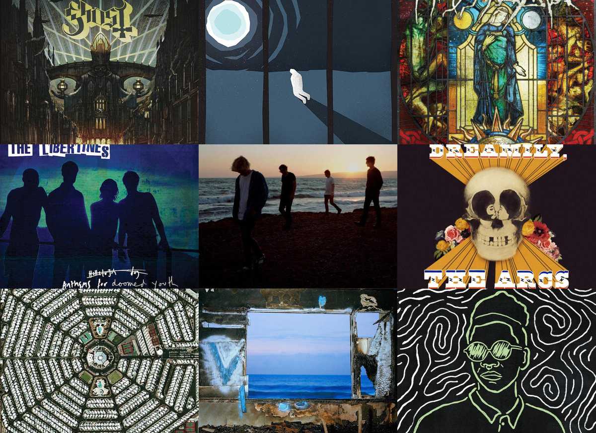 best albums 2015 21-30