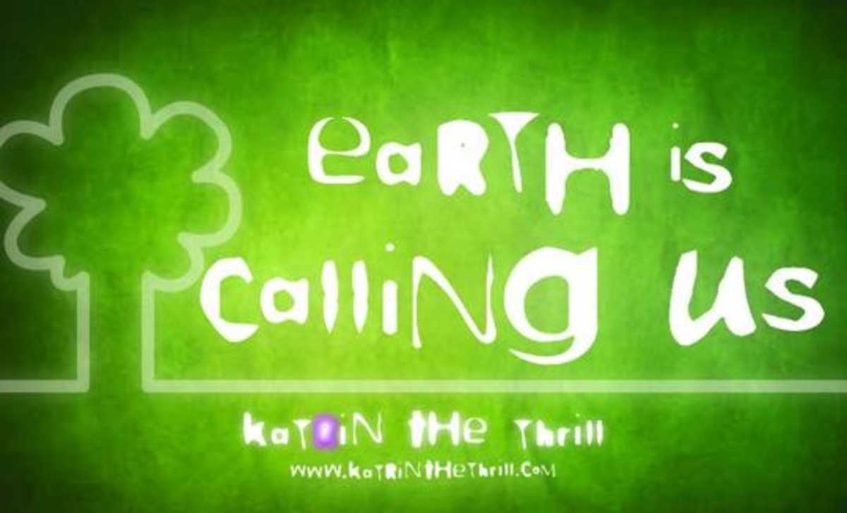 Earth is calling us