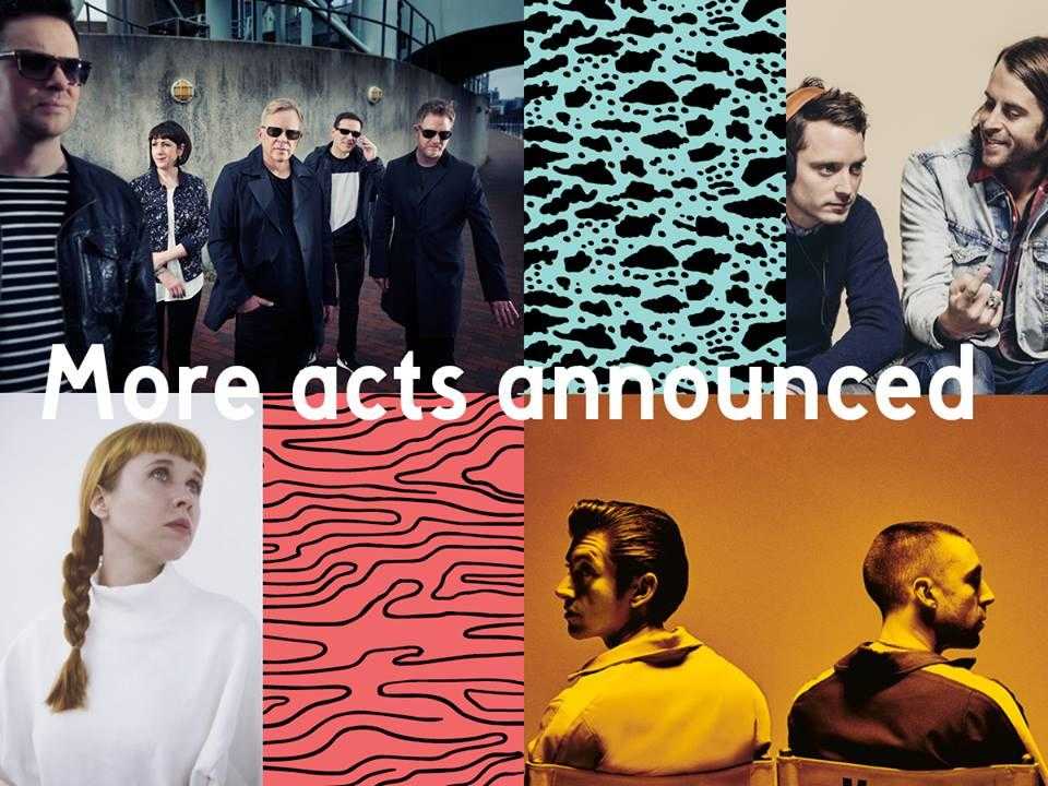 New Order and The Last Shadow Puppets to play Flow Festival