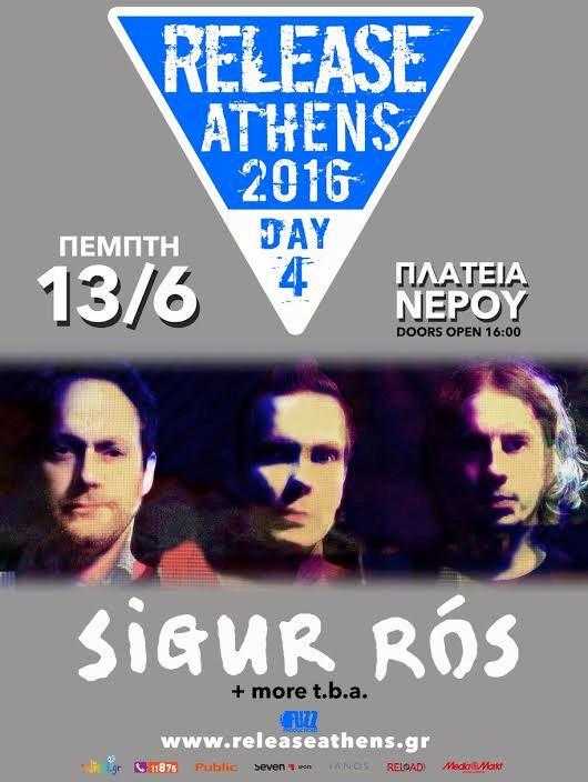 Sigur Ros @ Release Athens Festival 2016