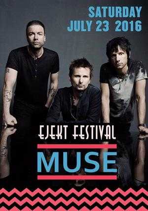 Muse @ EJEKT Festival 2016
