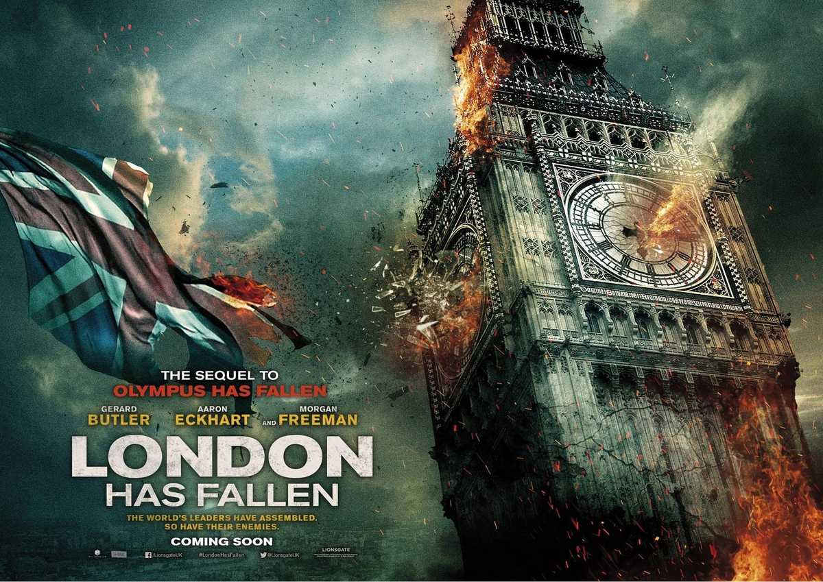 London Has Fallen cover