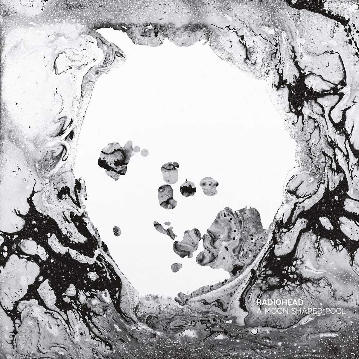 Radiohead - A Moon Shaped Pool εξώφυλλο