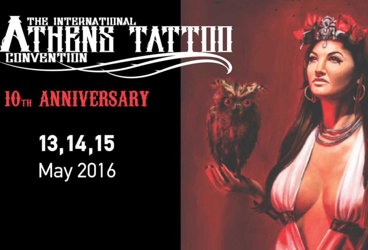 Athens Tattoo Convention 2016