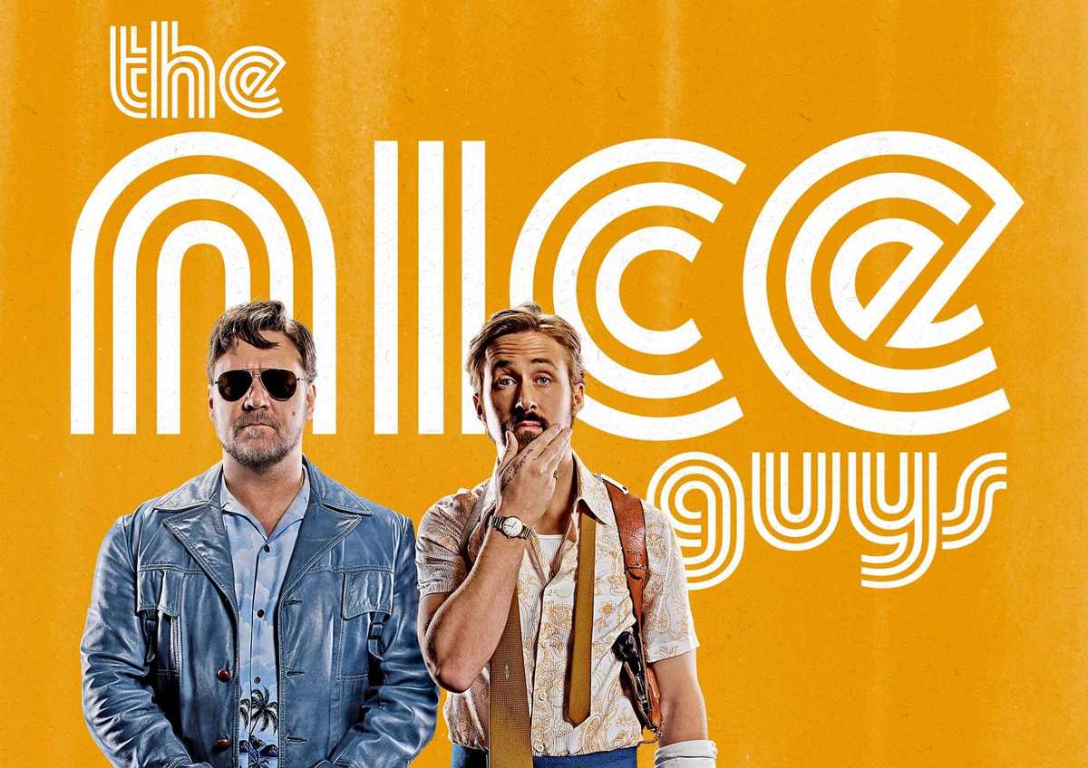 The Nice Guys cover
