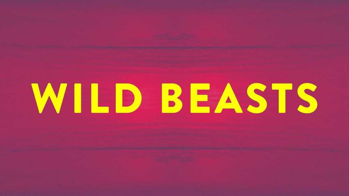 Wild Beasts - Get My Bang