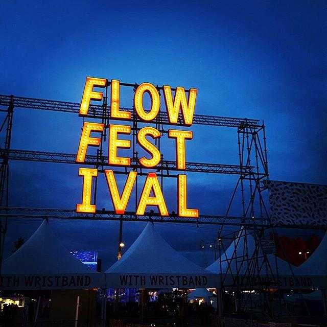 Flow Festival is over! Kiitos!