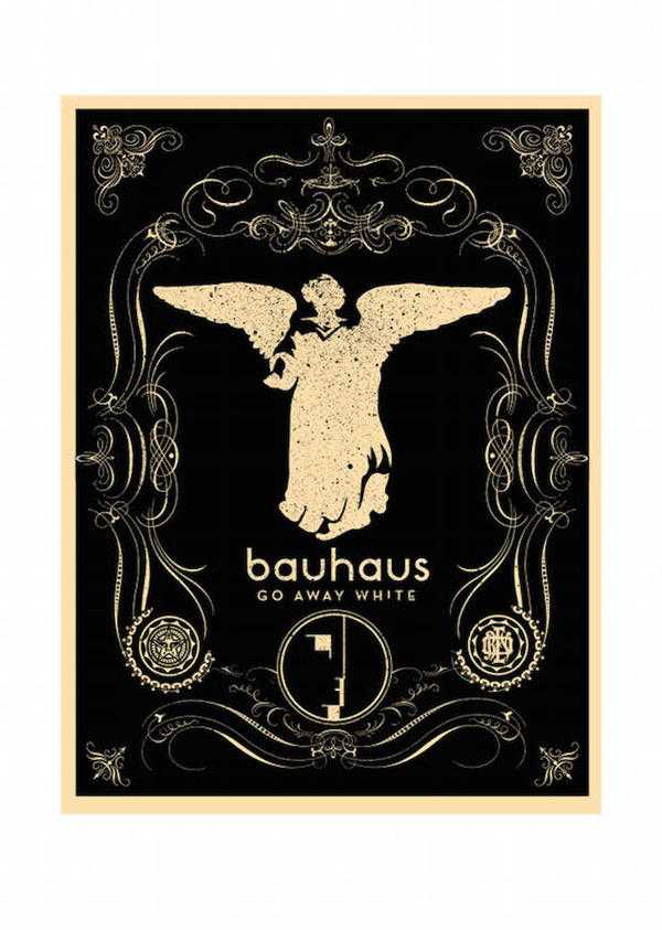 BAUHAUS UNDEAD: The Visual History and Legacy of Bauhaus