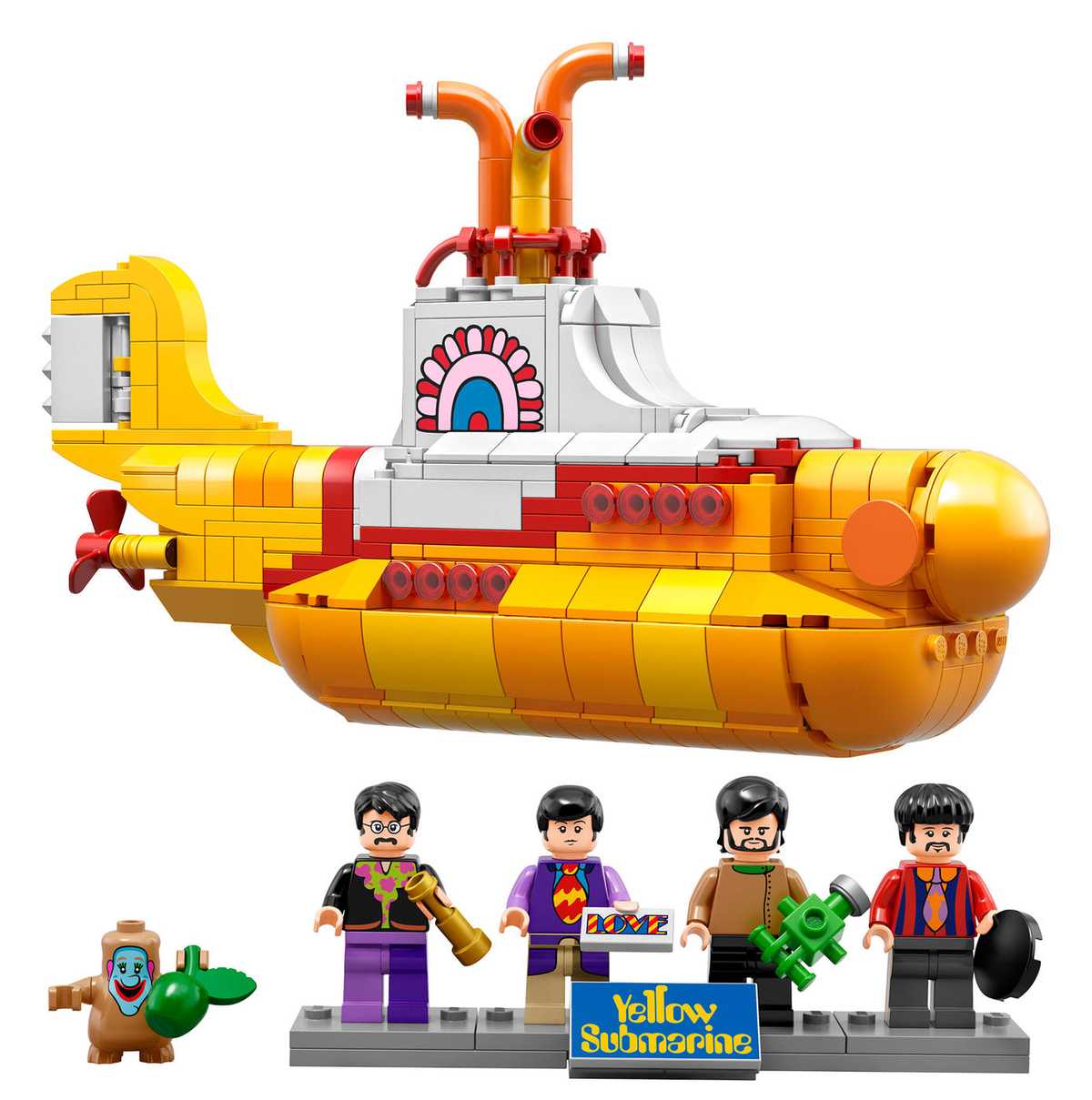 Το Yellow Submarine των Beatles σε Lego