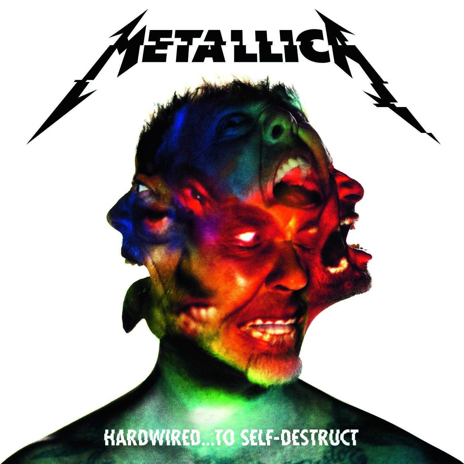 Metallica Harwired...To Self-Destruct