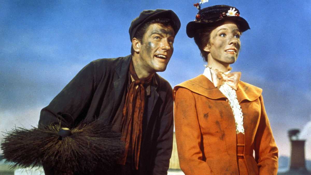 Dick Van Dyke Mary Poppins