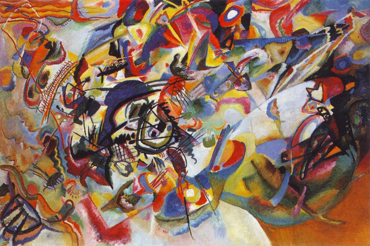 Composition VII Kandinsky