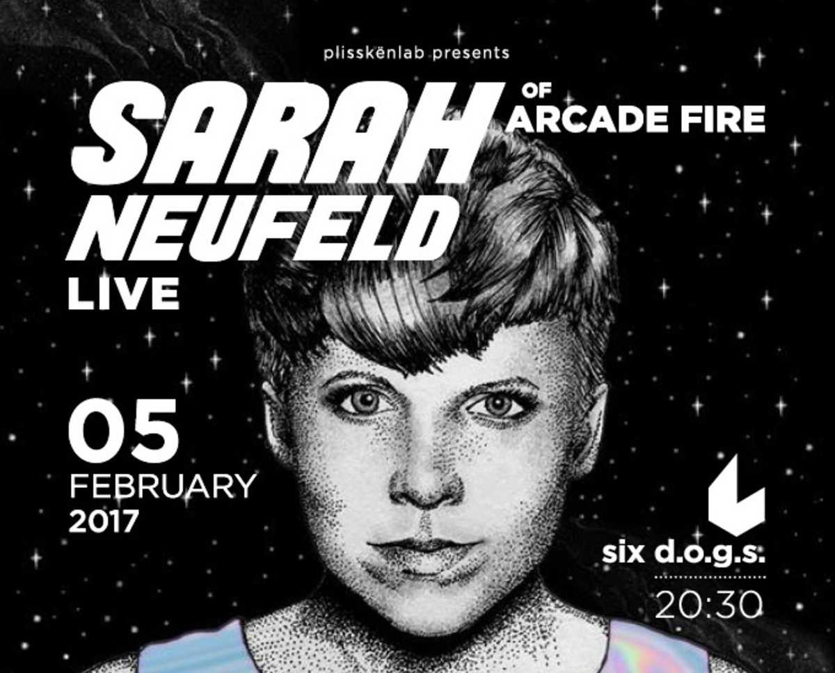 Η Sarah Neufeld των Arcade Fire για πρώτη φορά στην Αθήνα