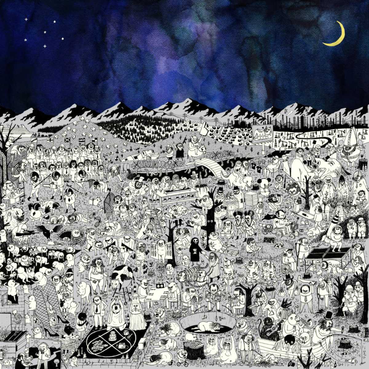 Father John Misty - Two Wildly Different Perspectives
