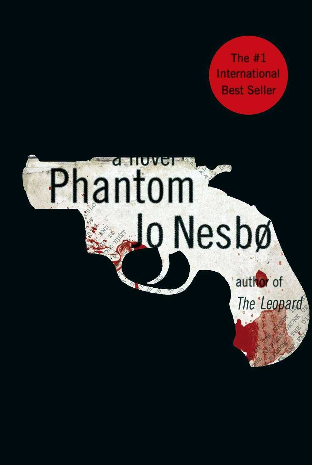 Jo Nesbø cover Phantom