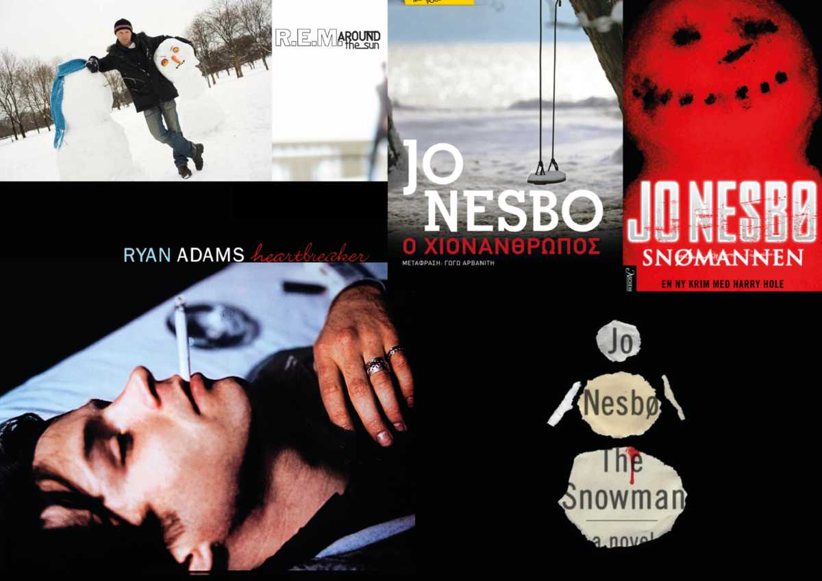 Βιβλιο-soundtrack: «Ο χιονάνθρωπος» του Jo Nesbø
