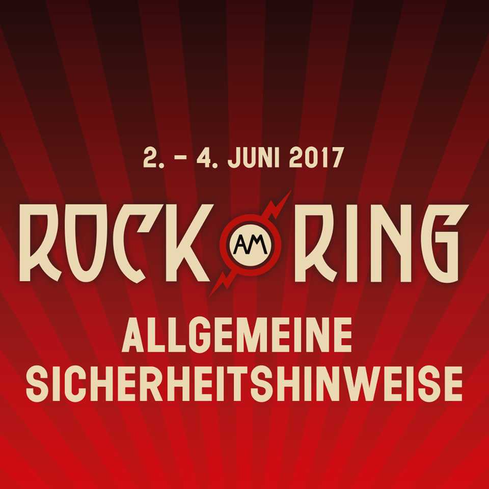 Sicherheit - Rock am Ring 2017