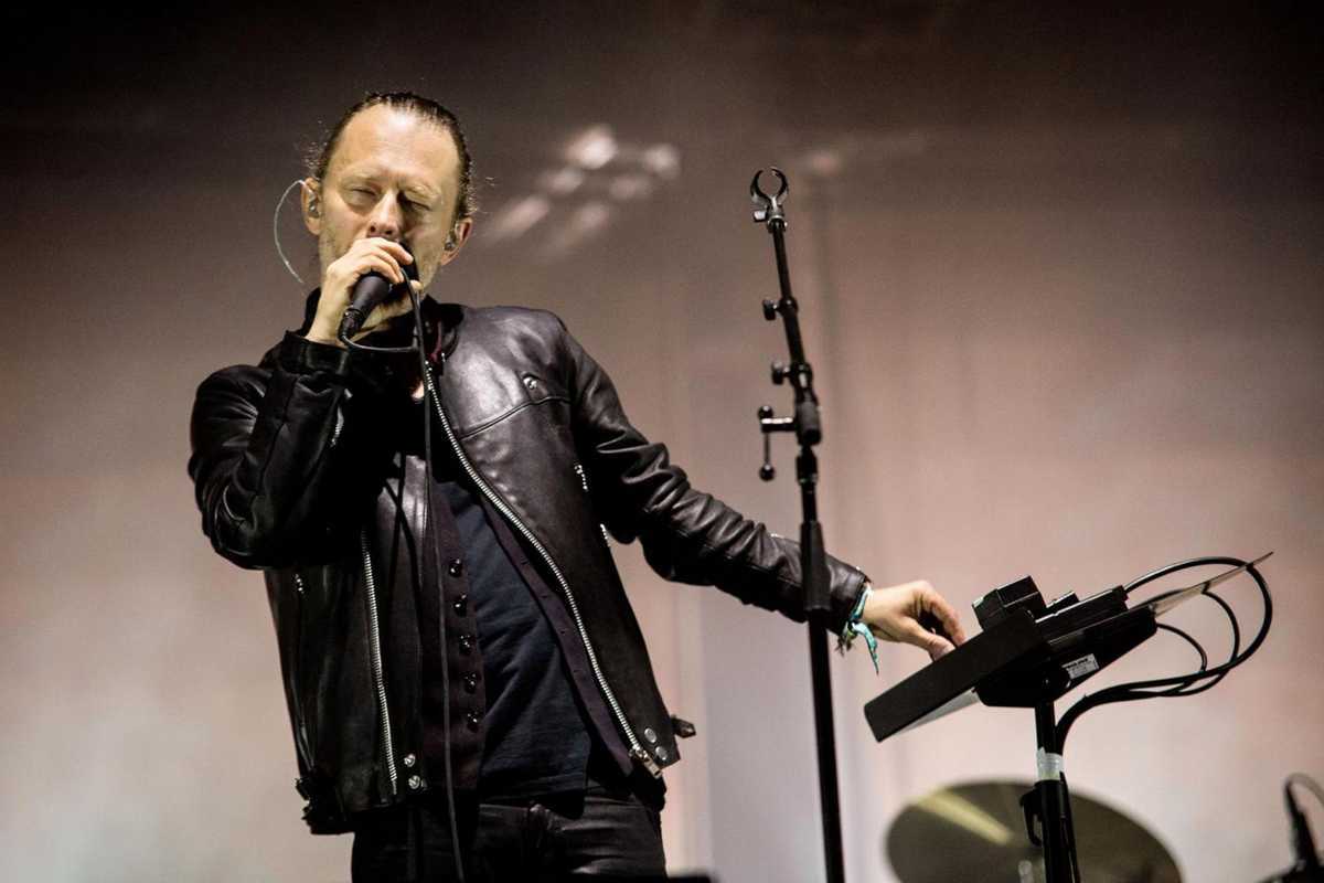 Παλαιστίνιοι δημιουργούν προβλήματα σε συναυλία των Radiohead στη Σκωτία