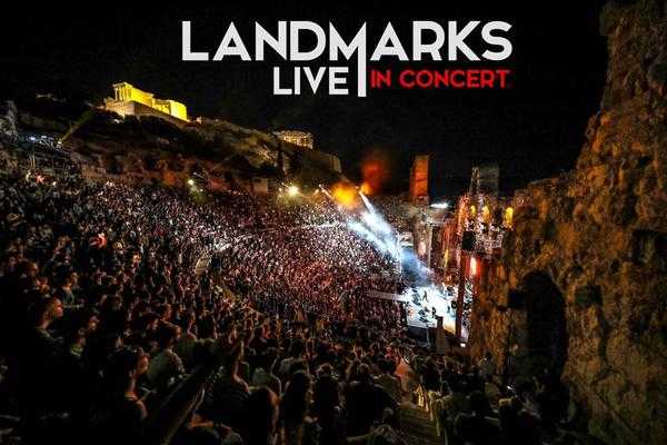 Foo Fighters @ Ωδείο Ηρώδου Του Αττικού 10.07.2017 - Η φωτογραφία ανήκει στην εκπομπή LANDMARKS Live in Concert